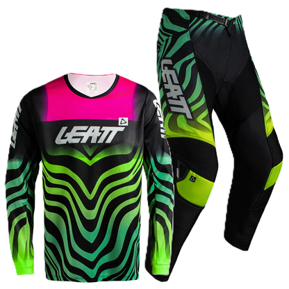 Leatt Youth Ride 3.5 Combo (Tiger Pink V27)
