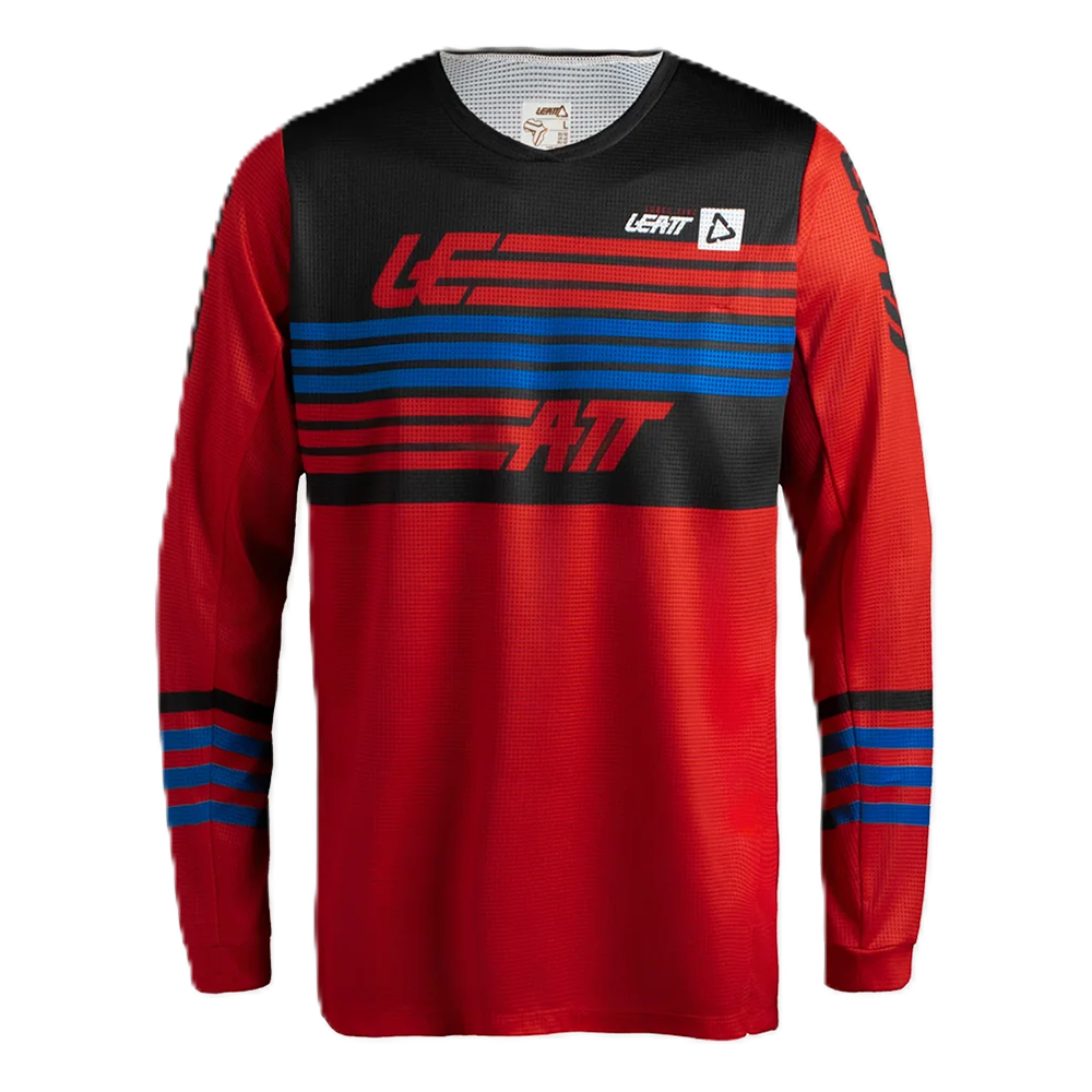 Leatt Ride 3.5 Combo (Stripes Red V27)