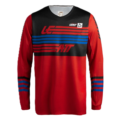 Leatt Ride 3.5 Combo (Stripes Red V27)