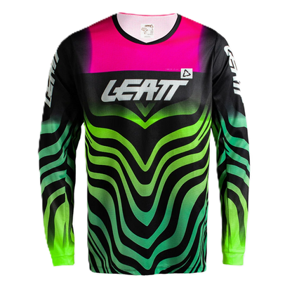 Leatt Youth Ride 3.5 Combo (Tiger Pink V27)