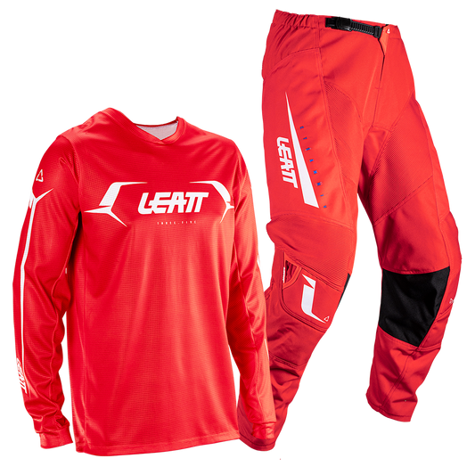 Leatt Ride 3.5 Combo (Red V26)