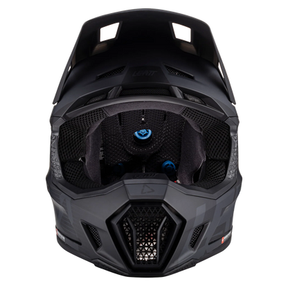 Leatt Moto 7.5 Helmet and 4.5 Goggles ( Matt Black )