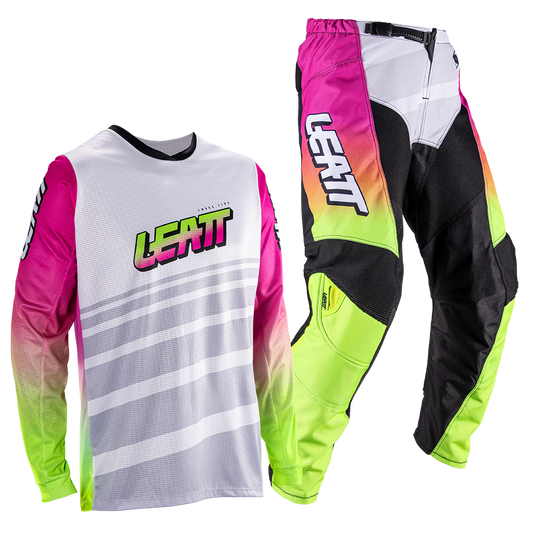 Leatt Ride 3.5 Combo (Retro Pink V26)
