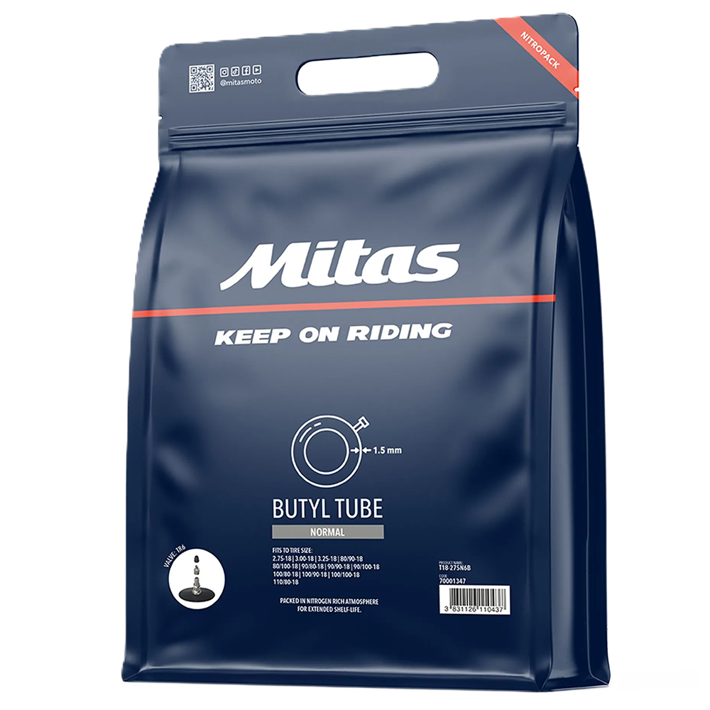Mitas UHD 80/100/21 Front