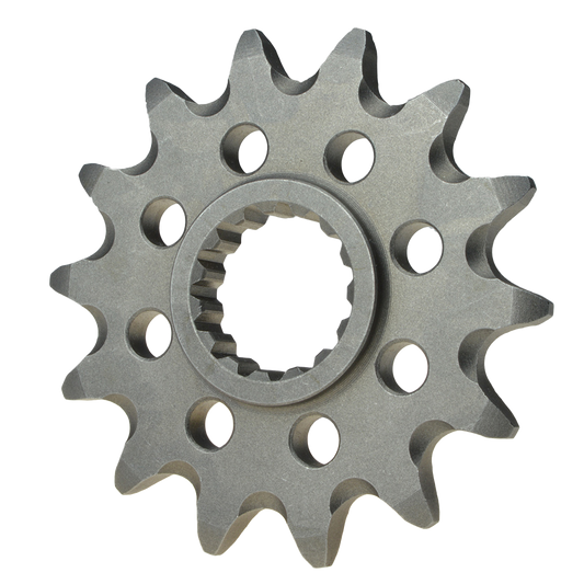 Moto-Master Front Steel Grooved Sprocket - 12T (Steel) KTM125-450