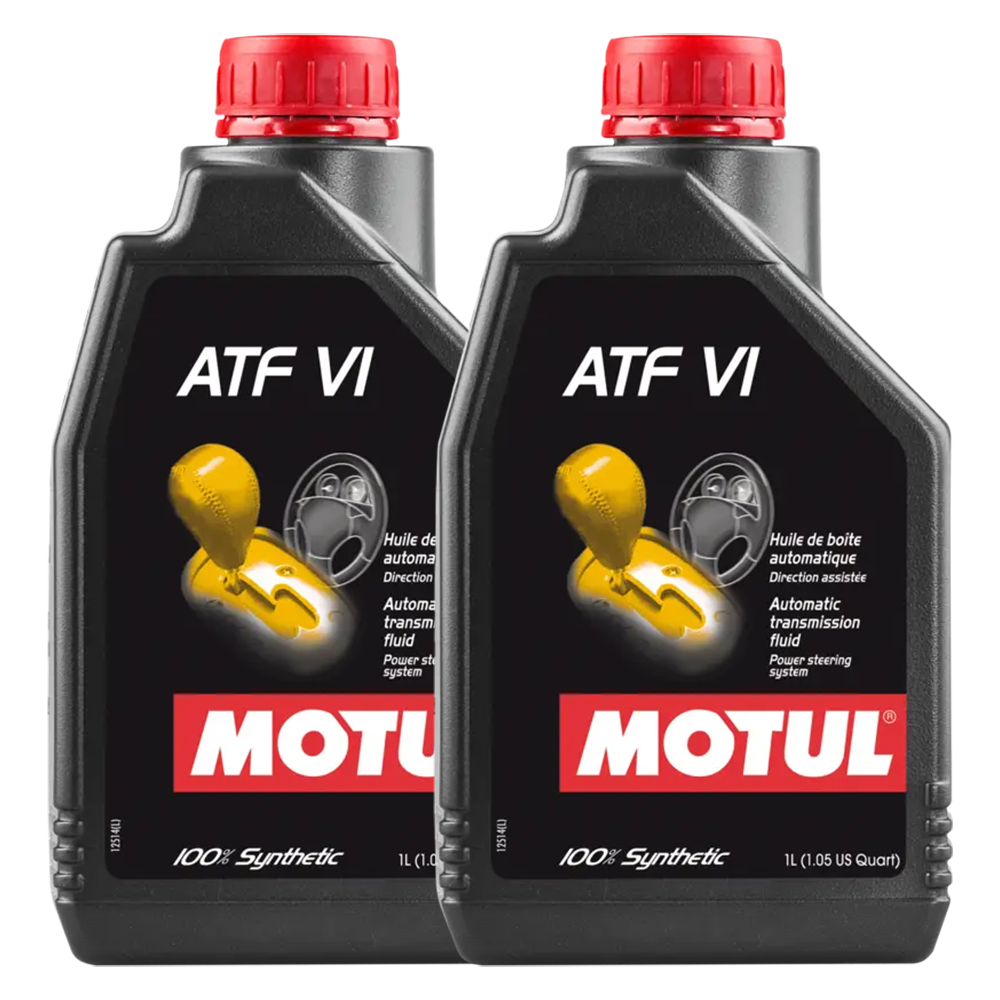 *Multi-Pack* 2 x Motul ATF VI (1 Litre)