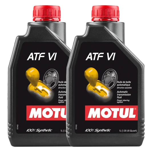 *Multi-Pack* 2 x Motul ATF VI (1 Litre)