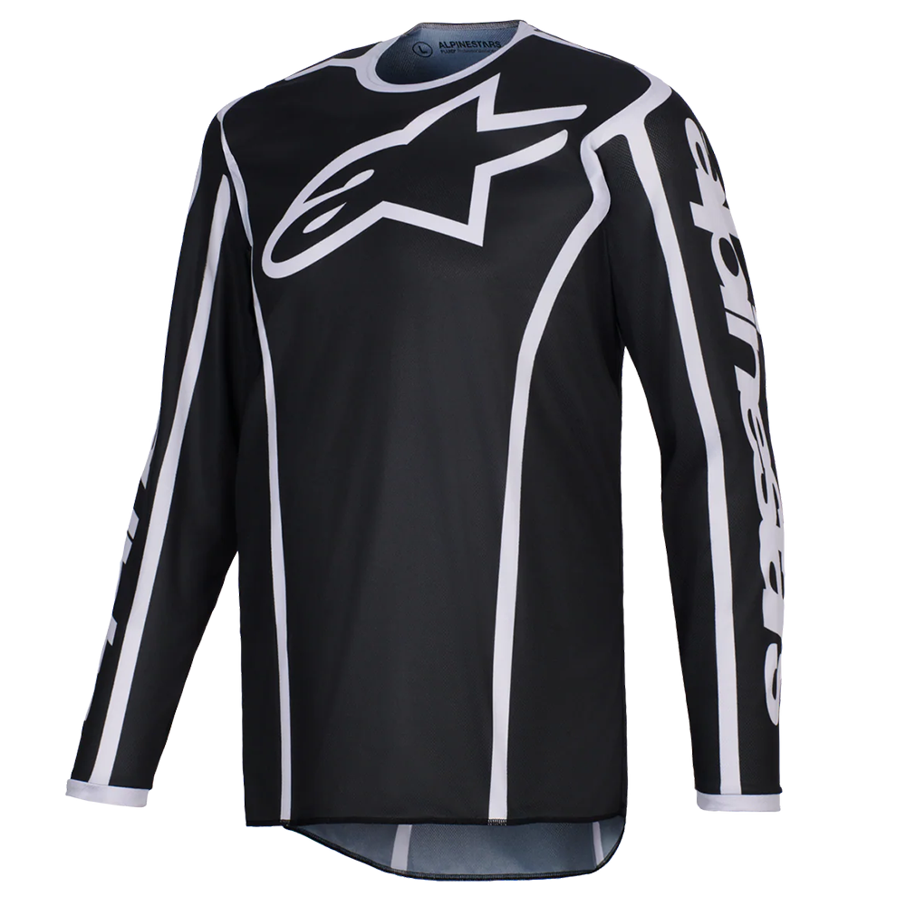 Alpinestars Fluid Apex Jersey (Black Gray)