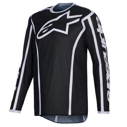 Alpinestars Fluid Apex Jersey (Black Gray)