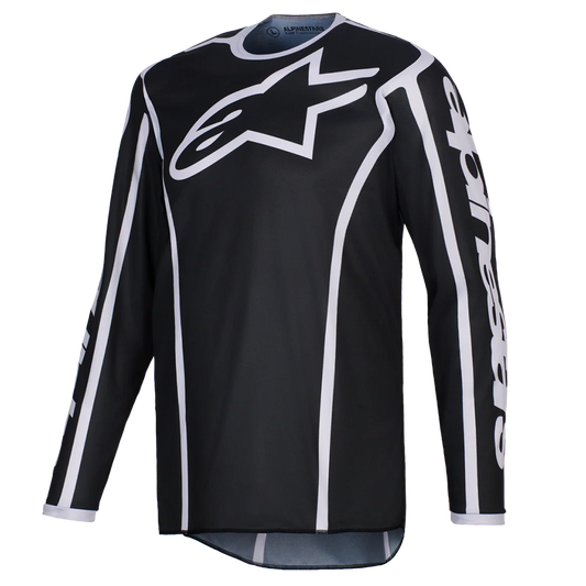 Alpinestars Fluid Apex Jersey (Black Gray)