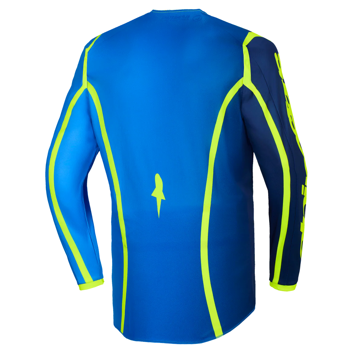 Alpinestars Fluid Apex Jersey (Blue Flo Yellow)