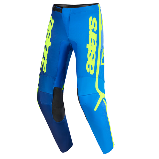 Alpinestars Fluid Apex Pants (Blue Flo Yellow)