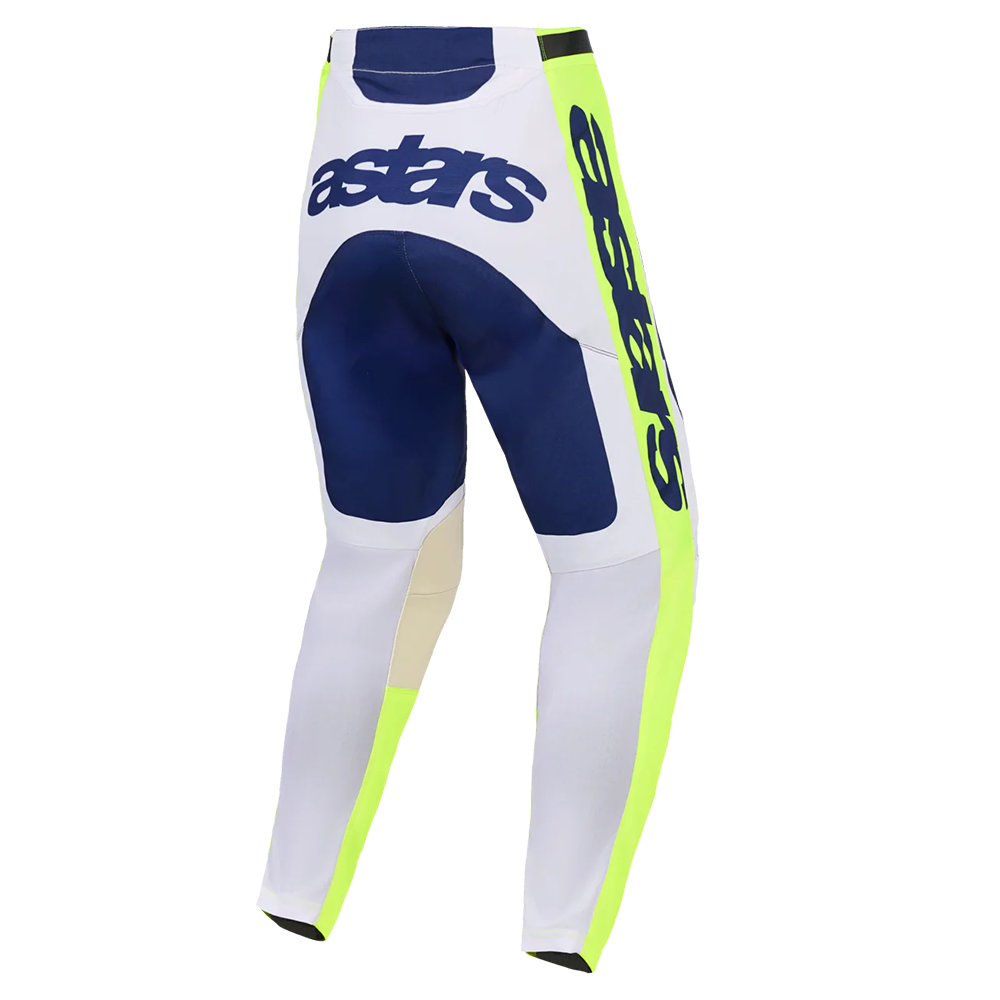 Alpinestars Racer Air Riway Pants (Light Gray/Flo Yellow/Blue)