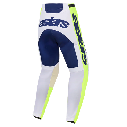 Alpinestars Racer Air Riway Pants (Light Gray/Flo Yellow/Blue)