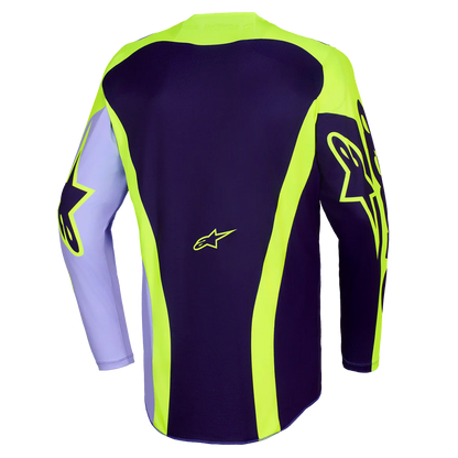 Alpinestars Racer Portl Jersey (Purple/Flo Yellow)