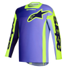 Alpinestars Racer Portl Jersey (Purple/Flo Yellow)