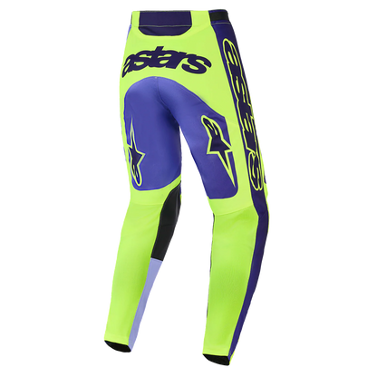 Alpinestars Racer Portl Pants (Purple/Flo Yellow)