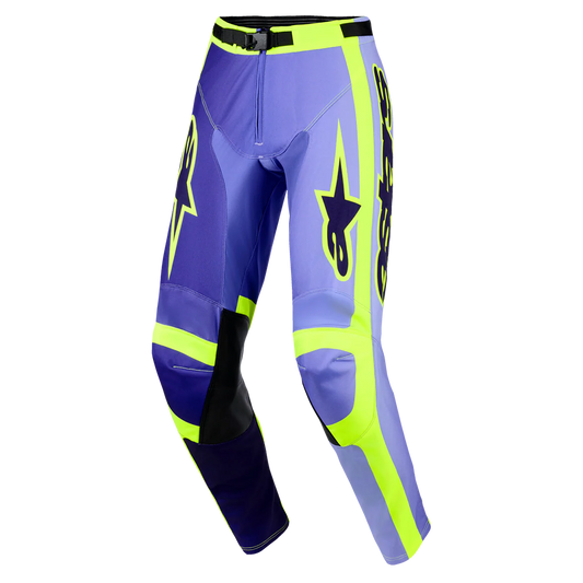 Alpinestars Racer Portl Pants (Purple/Flo Yellow)