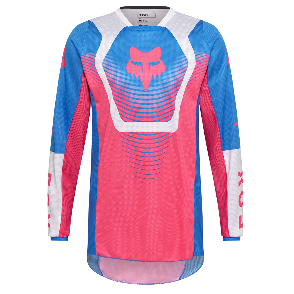 Fox 180 Collect Jersey (Blue Pink)