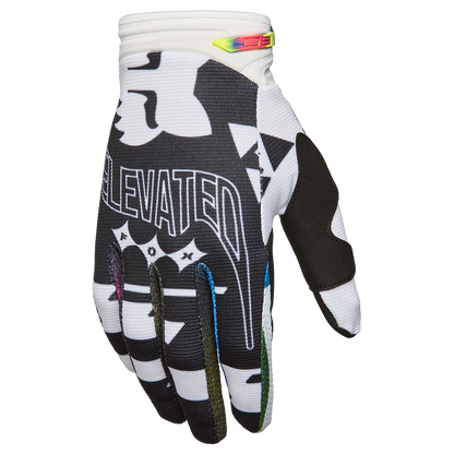 Fox 180 Image Cosmos Gloves (White Black)