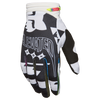 Fox 180 Image Cosmos Gloves (White Black)