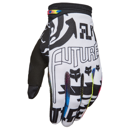 Fox 180 Image Cosmos Gloves (White Black)