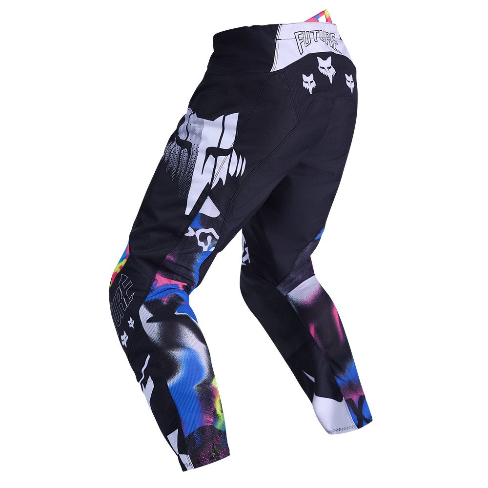 Fox 180 Image Cosmo Pants (White Black)