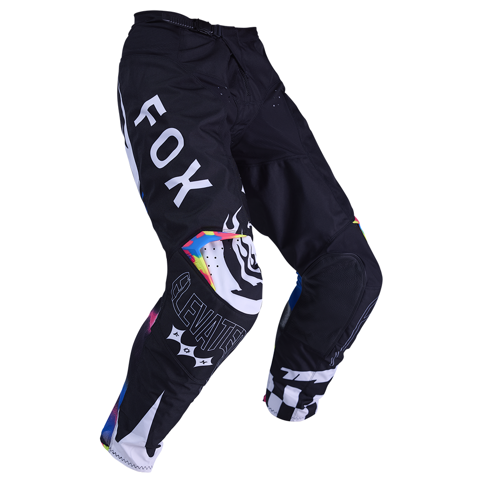 Fox 180 Image Cosmo Pants (White Black)