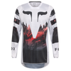 Fox 180 Kairos Jersey (White Flo Red)