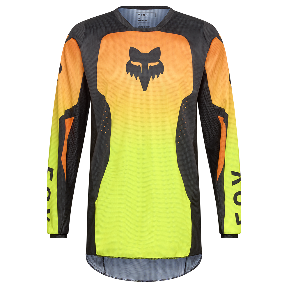Fox 180 Shield Jersey (Flo Yellow)