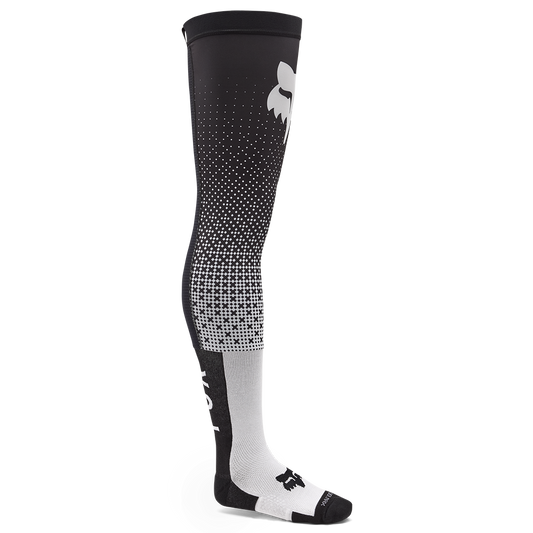 Fox Flexair Fracture Knee Brace Socks (White Black)