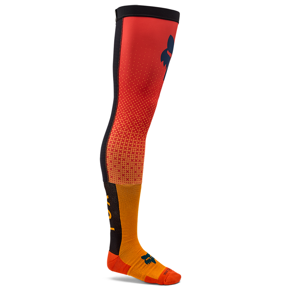 Fox Flexair Fracture Knee Brace Socks (Tangerine)