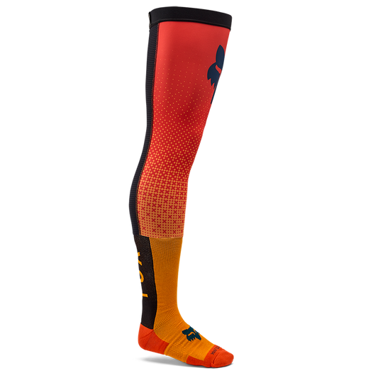 Fox Flexair Fracture Knee Brace Socks (Tangerine)