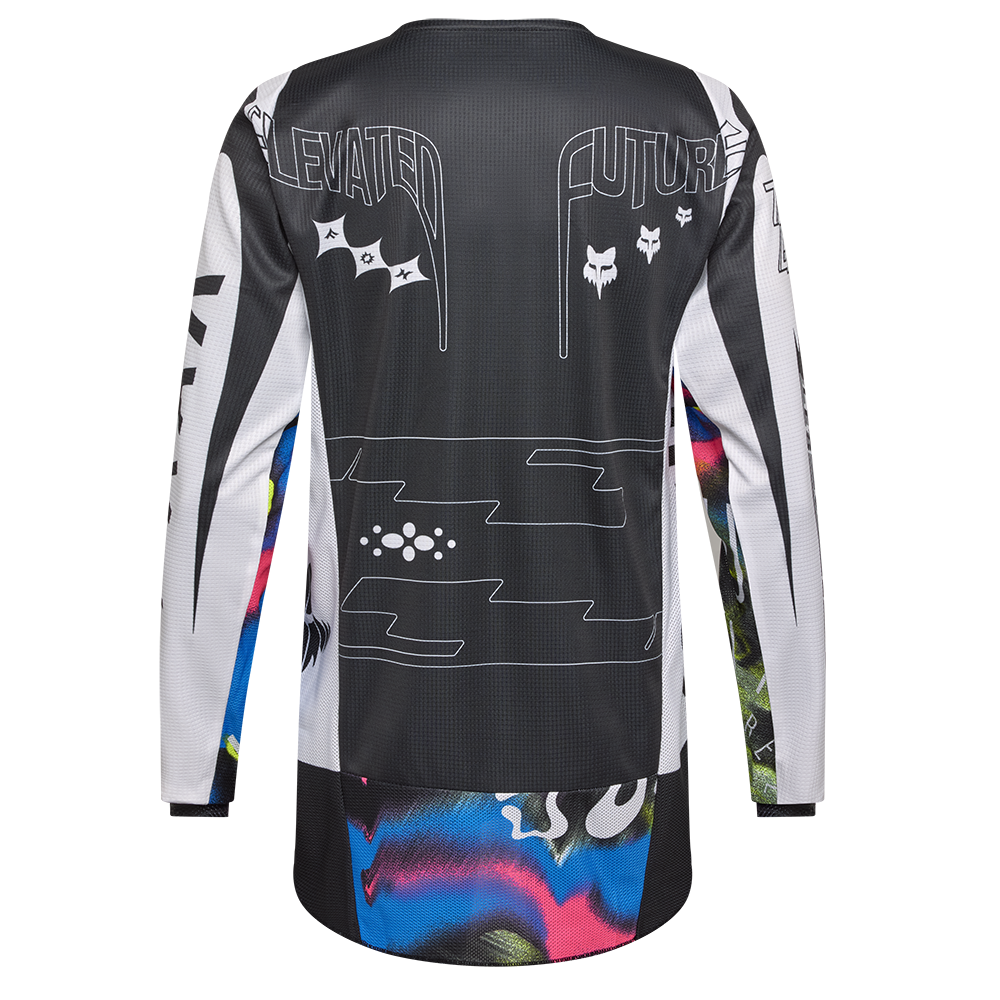 Fox 180 Image Cosmo Jersey (White Black)