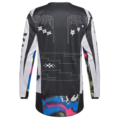 Fox 180 Image Cosmo Jersey (White Black)