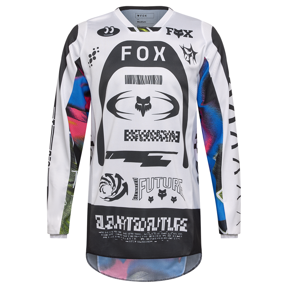 Fox 180 Image Cosmo Jersey (White Black)