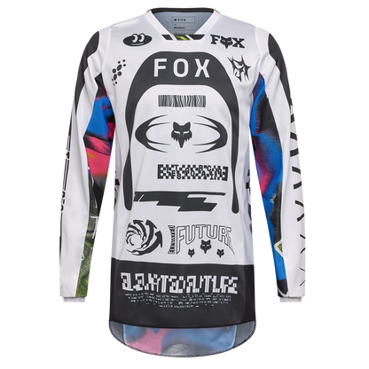 Fox 180 Image Cosmo Jersey (White Black)