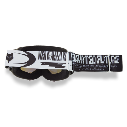 Fox Main Image Cosmo Goggles - Spark Mirror Lens (White Black)
