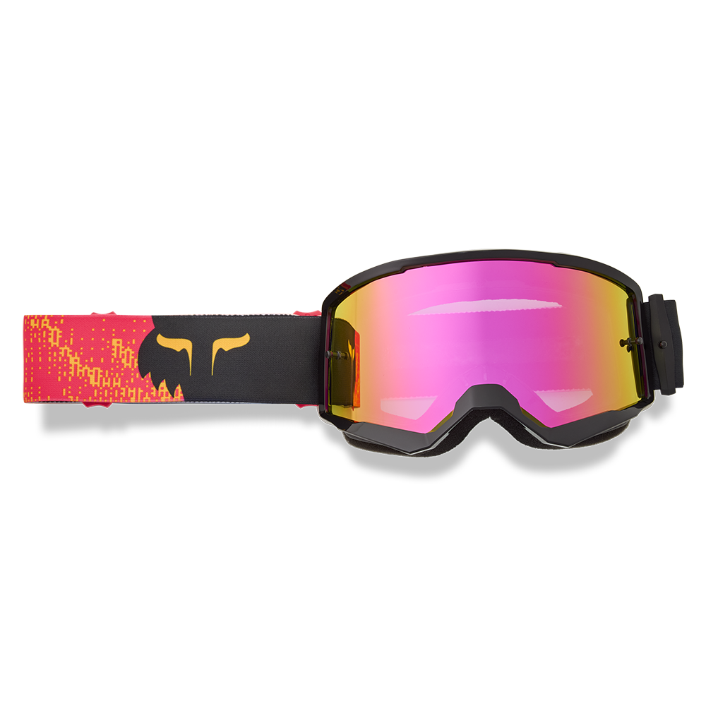 Fox Main Kairos Goggles - Spark Mirror Lens (Tangerine)