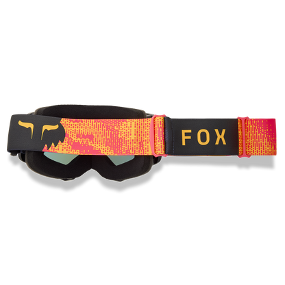 Fox Main Kairos Goggles - Spark Mirror Lens (Tangerine)