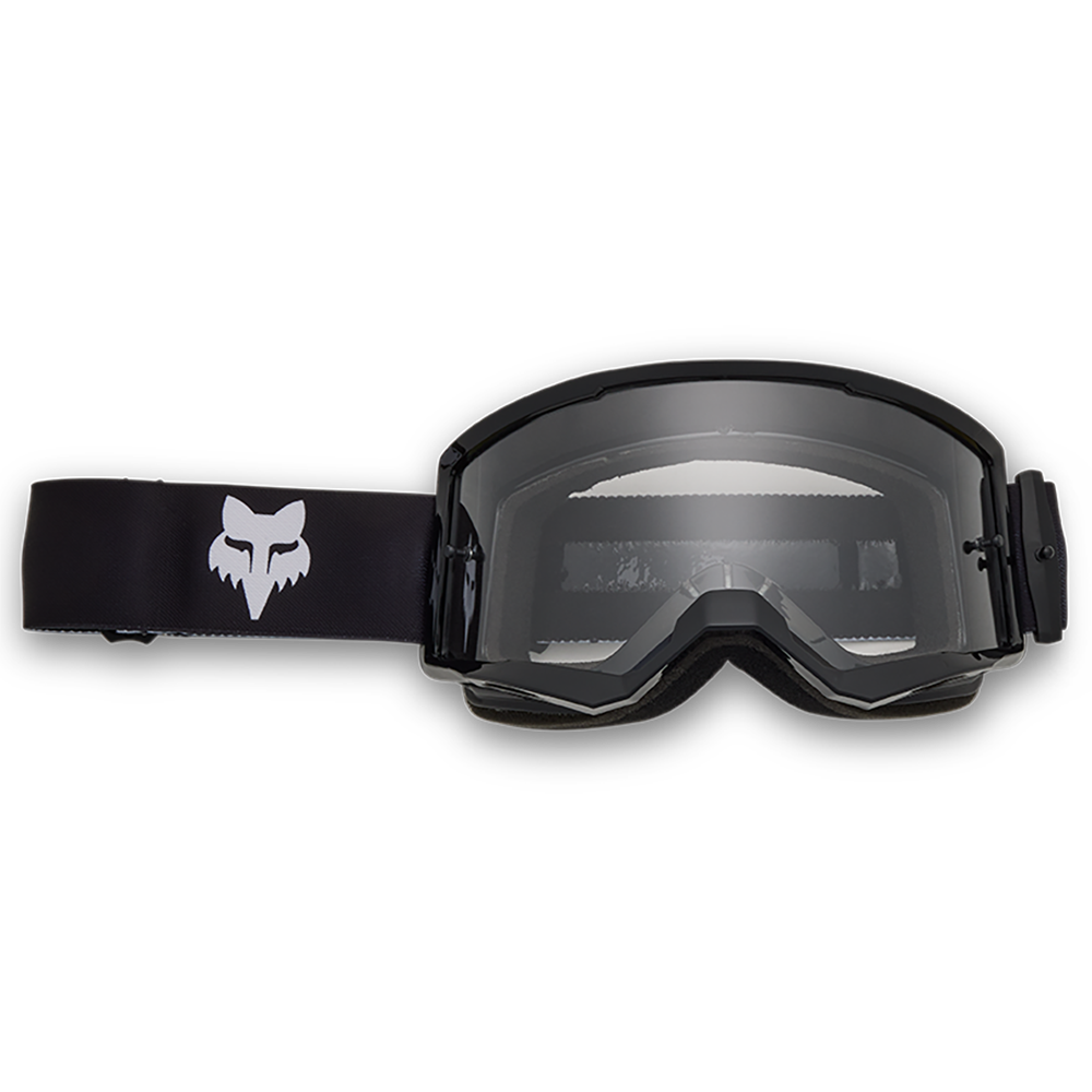 Fox Main Core Goggles - Clear Lens (Black)