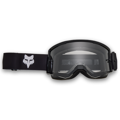 Fox Main Core Goggles - Clear Lens (Black)
