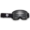 Fox Main Core Goggles - Clear Lens (Black)