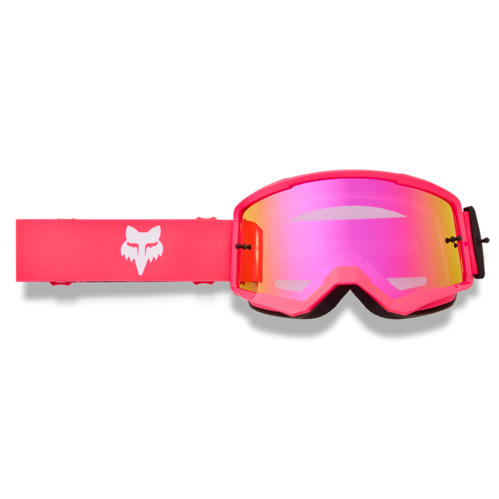 Fox Main Core Goggles - Spark Mirror Pink Lens (Pink)