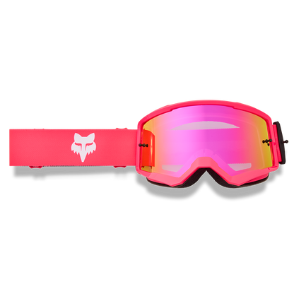 Fox Main Core Goggles - Spark Mirror Pink Lens (Pink)