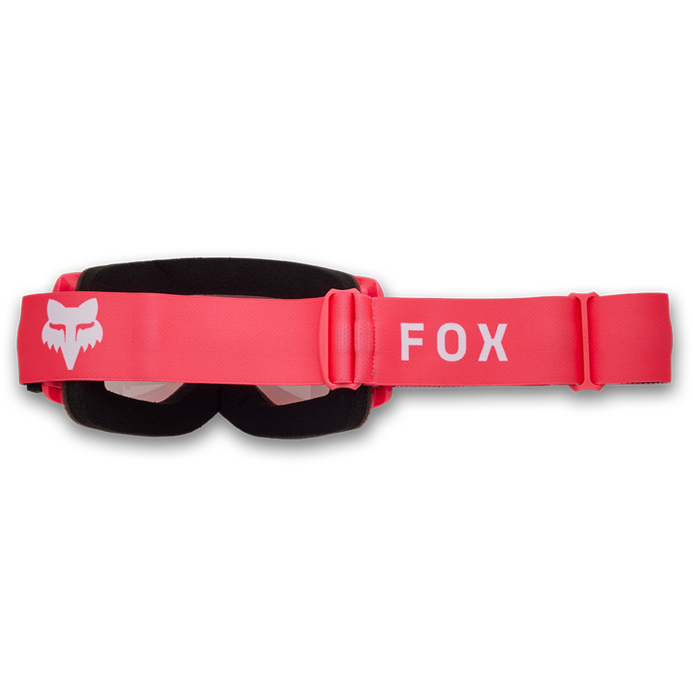 Fox Main Core Goggles - Clear Lens (Pink)