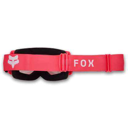 Fox Main Core Goggles - Clear Lens (Pink)