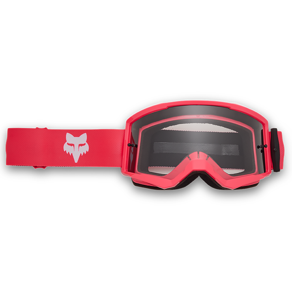 Fox Main Core Goggles - Clear Lens (Pink)