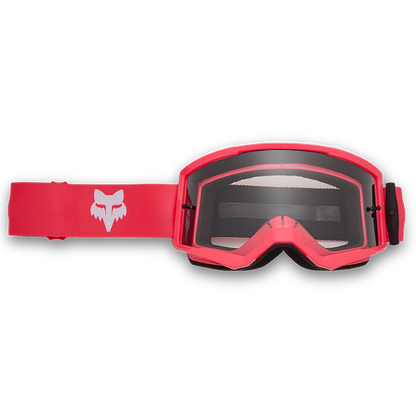 Fox Main Core Goggles - Clear Lens (Pink)
