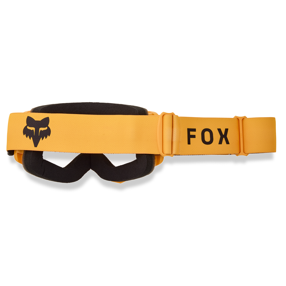 Fox Main Core Goggles - Clear Lens (Tangerine)